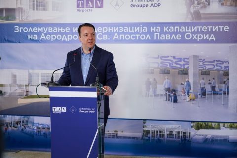 Николоски: Авиокомпаниите веќе ја таргетираат Македонија како атрактивна дестинација, годинава планираме над 3,5 милиони патници