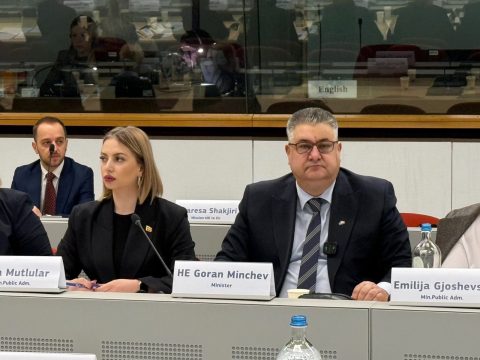 Минчев: Европската перспектива ја градиме паралелно со зачувувањето на македонскиот идентитет, јазик, култура и историја