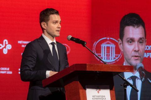 Муцунски: Трагедијата во Кочани ќе остане трајно врежана во колективната меморија, но државата ќе памети и нешто друго – искрената поддршка од пријателските земји