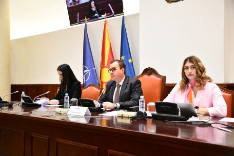 Предлог-законот за јавно обвинителство на јавна расправа во Собранието