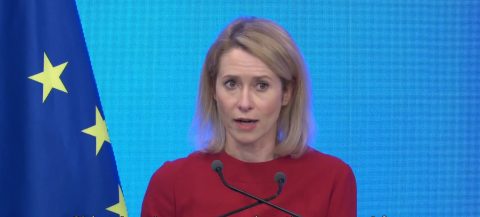 Калас: САД сакаат да ја поделат Европа