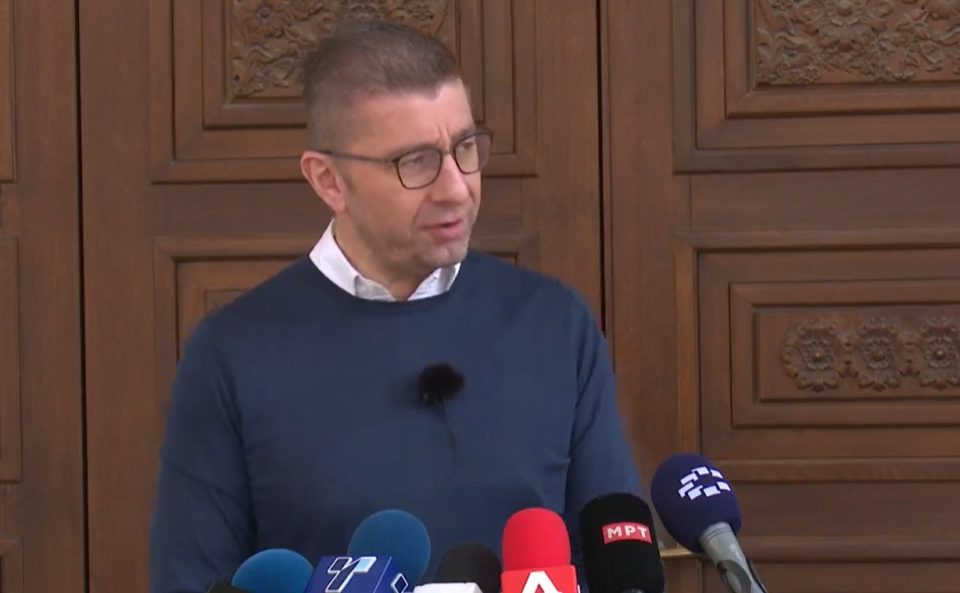 Мицкоски: Никој нема право семејна трагедија да ја користи за политички поени