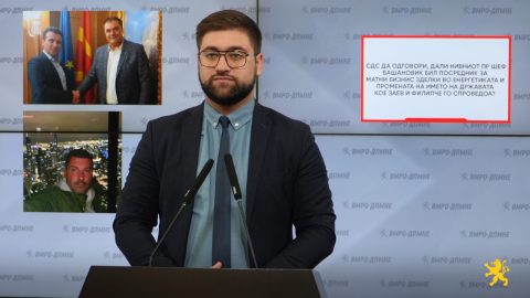 Манасиевски: Дали Башановиќ бил посредник за матни бизнис зделки во енергетиката и промената на името на државата кое Заев и Филипче го спроведоа?