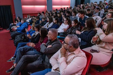 Премиера на документарниот филм „Гласна тишина“ – 15 години мировно образование при Детска амбасада МЕЃАШИ