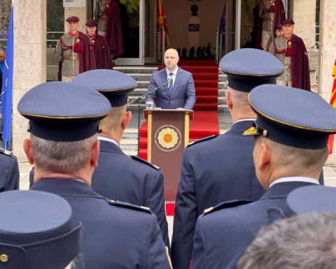 Мисајловски: Овие датуми ја истакнуваат посветеноста и визијата на сите кои ја развиваат и модернизираат македонската Армија