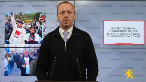 Петрушевски: Од вчера, сите се на чисто дека ССМ и СДС делуваат заеднички