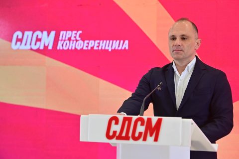 ВМРО-ДПМНЕ: Ако Филипче сфаќа што збори тогаш веројатно е свесен дека става нова јамка на вратот на македонскиот народ