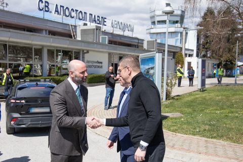 ТАВ Македонија: Започнува нова етапа на охридскиот аеродром, вложуваме 2,7 милиони евра за негова модернизација