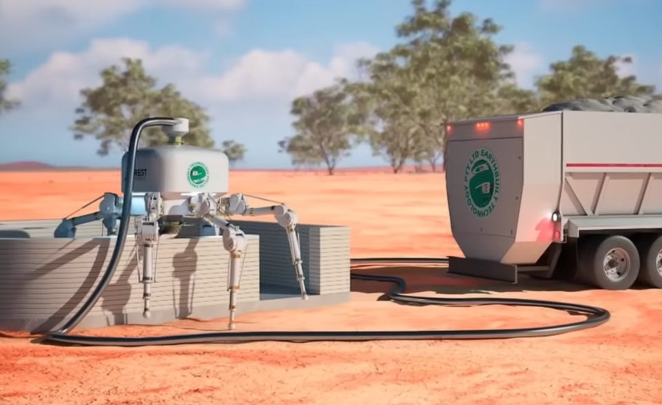 (ВИДЕО) Робот изгради куќа со три спални соби за 24 часа: Цената е нереално ниска