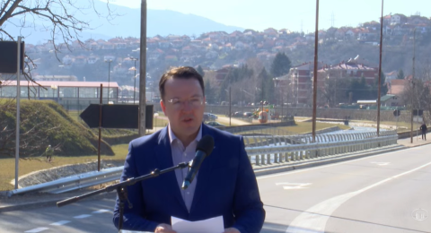 Николоски: Ќе се реконструира и граничниот премин Деве Баир