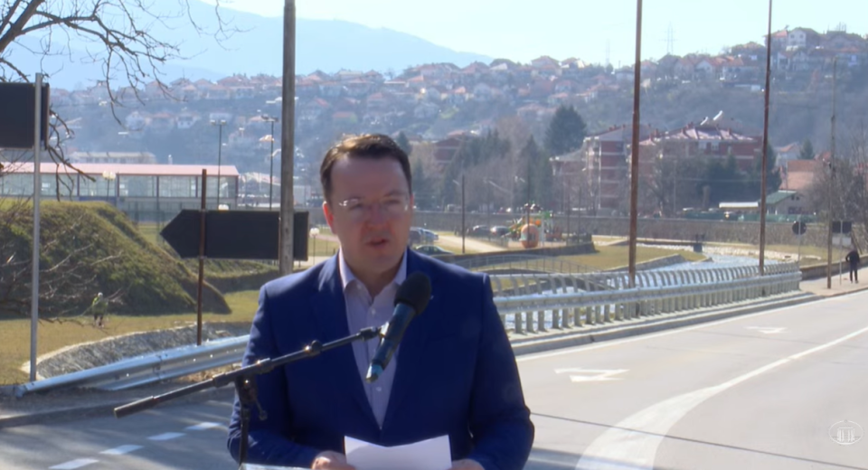 Николоски: Ќе се реконструира и граничниот премин Деве Баир