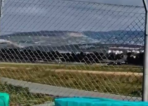 ВИДЕО: Тревога на Кипар, полетаа грчките борбени авиони