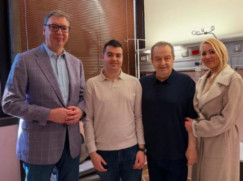 Ивица Дачиќ излезе од болница: Упати важна порака ДО СИТЕ