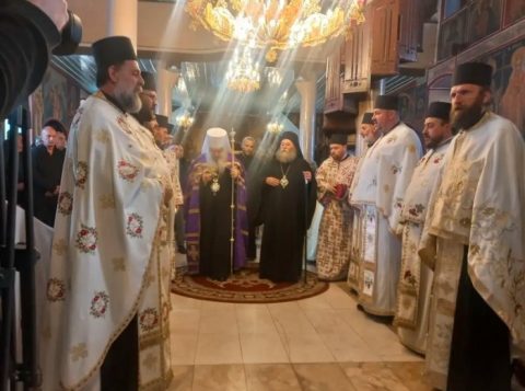 Г.г. Стефан на литургијата во Кочани: Солзите што протекоа, течат без престан, станаа бол за овој крај и за сиот наш народ