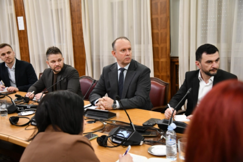 Гаши: Секој што ќе сака од пратениците, ќе може да зборува на седницата за избор на јавен обвинител