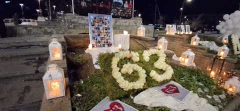 Штип им оддаде почит на загинатите во „Пулс“, се постави и камен темелник за изградба на спомен обележје