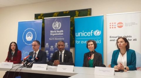 Македонија меѓу најдобрите земји во светот според намалувањето на неонаталната смртност и смртноста кај децата под пет години