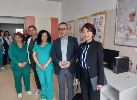 Практикување на Таи Чи и медитација во прилепската Школа за трудници