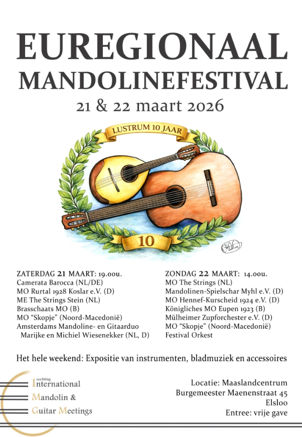 Мандолинскиот оркестар „Скопје“ специјален гостин на меѓународен фестивал во Холандија