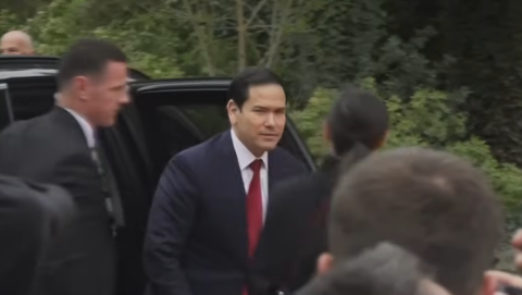 Рубио пристигна во Франција за состанокот на Г7