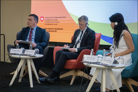 Хоџа: Со поддршка од Швајцарија ги подигнуваме стандардите во водниот сектор