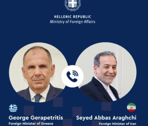 Министрите за надворешни работи на Иран и Грција разговараа за „последиците“ од војната