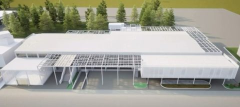 ВИДЕО: Николоски објави како ќе изгледа реконструкцијата и проширувањето на охридскиот аеродром