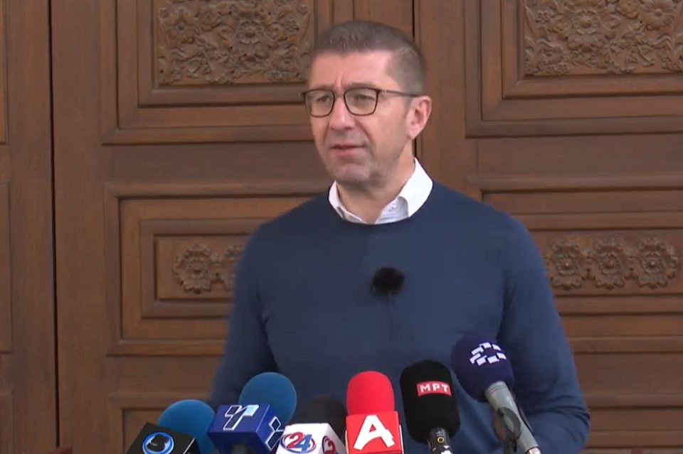 Кризата на Блискиот Исток е мошне сериозна, мојата борба е граѓаните да плаќаат поевтино од соседството, вели Мицкоски