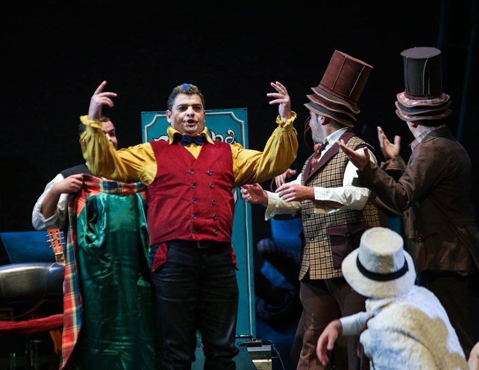 Изведба на комичното оперско ремек-дело „Севилскиот бербер“ од Џоакино Росини