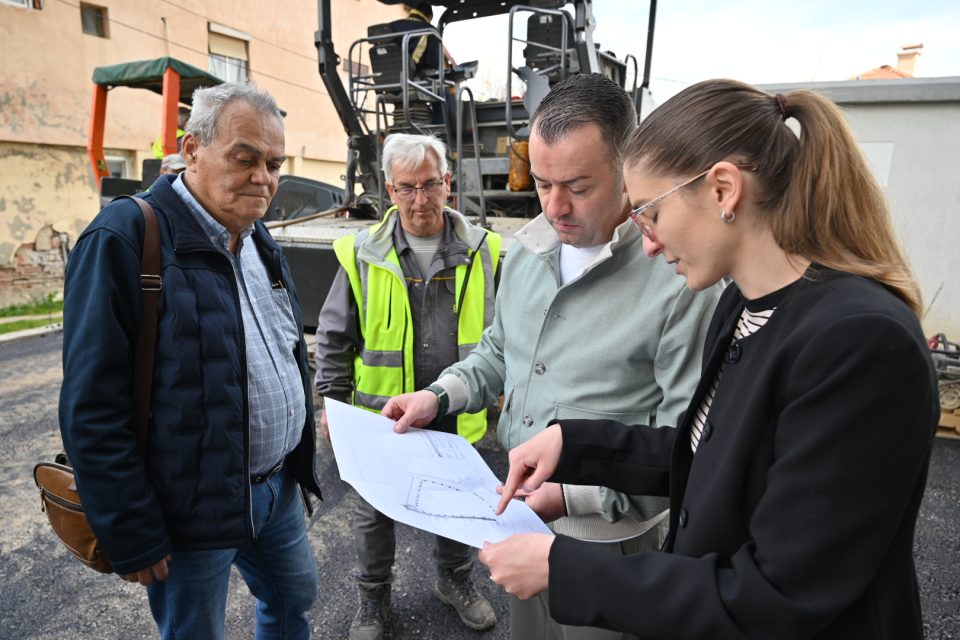 Стефковски: Изградба на нова пристапна улица во Керамидница