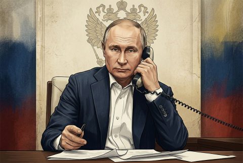 Познато со кого разговараше Путин, се бара брз прекин на огнот на Блискиот Исток