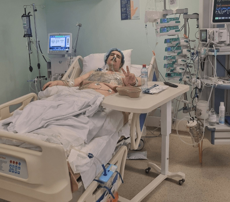 ДА ПОМОГНЕМЕ: 33-годишниот Александар е во животно загрозувачка состојба