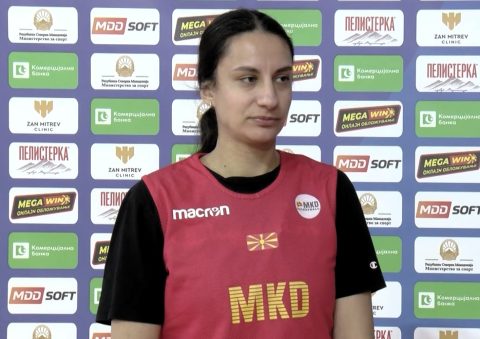 Стојановска: Како екипа треба да го дадеме максимумот