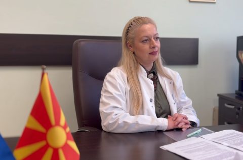 Андоновска: Функциите претставуваат одговорност и патриотизам, се случуваат кадровски освежувања