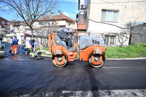 Градежни активности во штипската населба Пребег