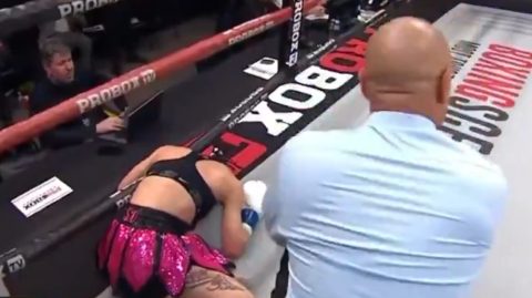 Вознемирувачко видео: 19-годишна спортистка заврши во кома по ОВОЈ НОКАУТ