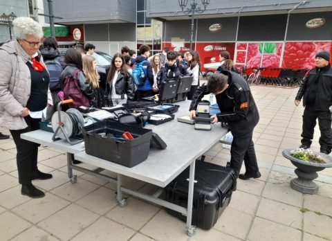 ФОТО: Отворен ден на Царинската управа во Гевгелија