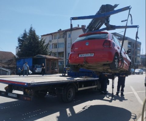 Стефковски: Акција за подигање на непрописно паркирани возила во Ченто, нема да има толеранција