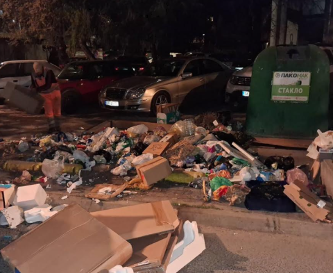 Отстранета обемна дива депонија во општина Ѓорче Петров