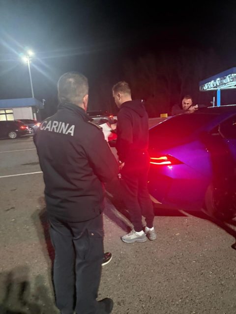 ФОТО: Градоначалникот на Бања Лука приведен на границата со Хрватска