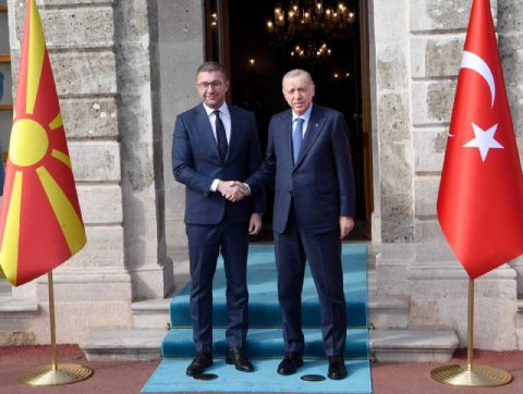 Мицкоски: Наскоро во Скопје прв состанок со Ердоган