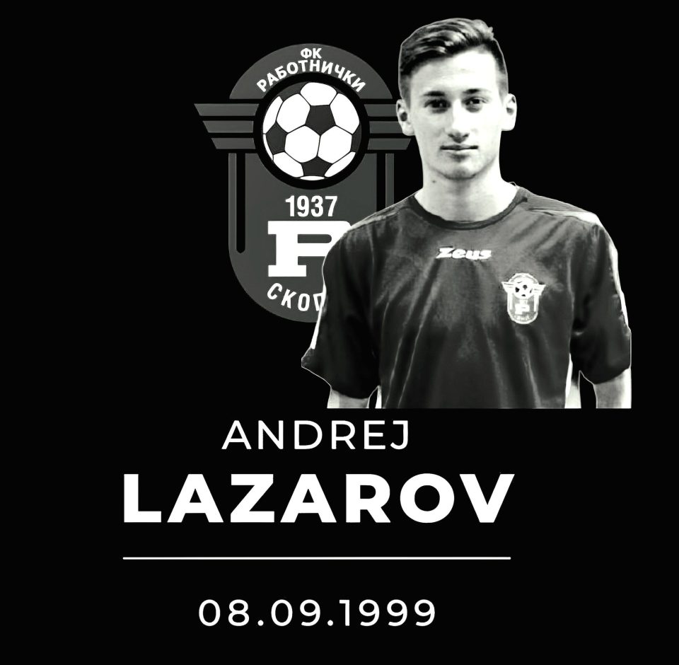 Работнички и Тиквеш ќе играат натпревар во чест на Андреј Лазаров