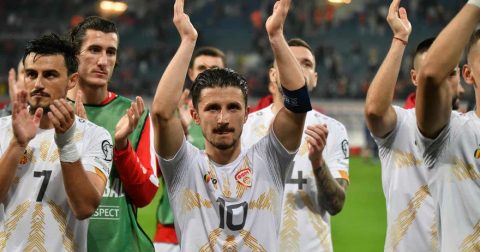 Македонските фудбалери пристигнаа во Копенхаген