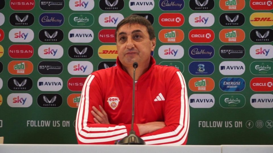 Седлоски: Оние што ќе добијат шанса утре, треба докажат дека го заслужуваат македонскиот дрес