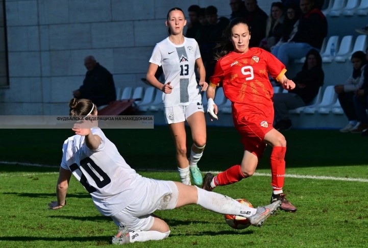 Пораз на македонските фудбалерки на стартот на мундијалските квалификации