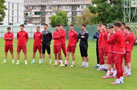 У21: Македонските фудбалери најавуваат победа против Ерменија