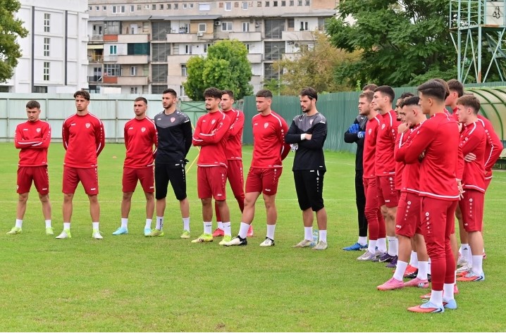 У21: Македонските фудбалери најавуваат победа против Ерменија