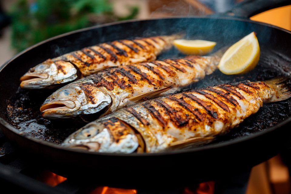 Еве како да направите крцкава риба