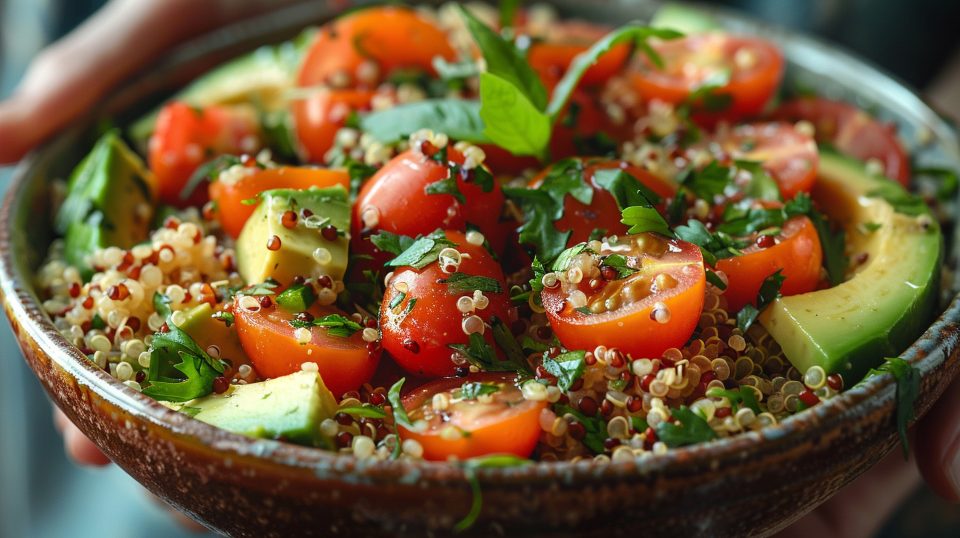 Лесна салата со коноа