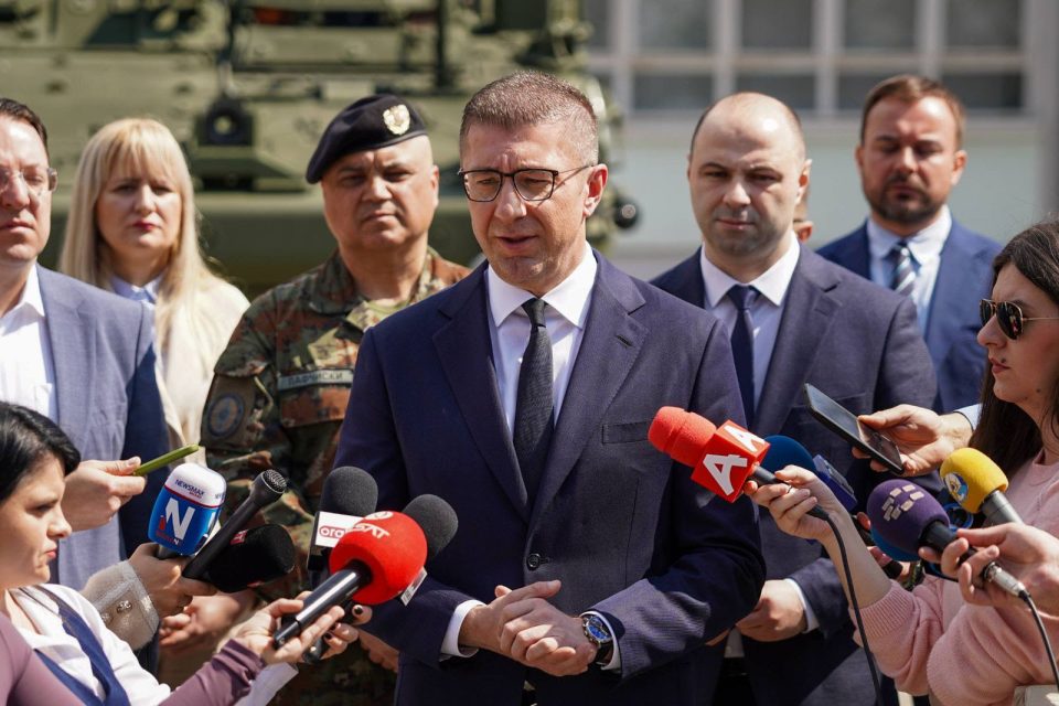 Мицкоски: АРМ се засилува, STRYKER како симбол на модернизација и партнерство со САД